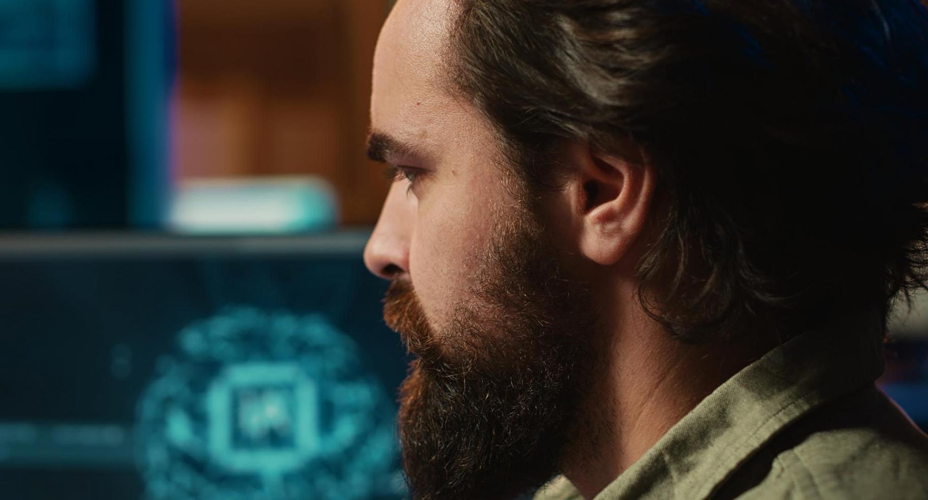 User acceptance testing session with professionals reviewing software functionality