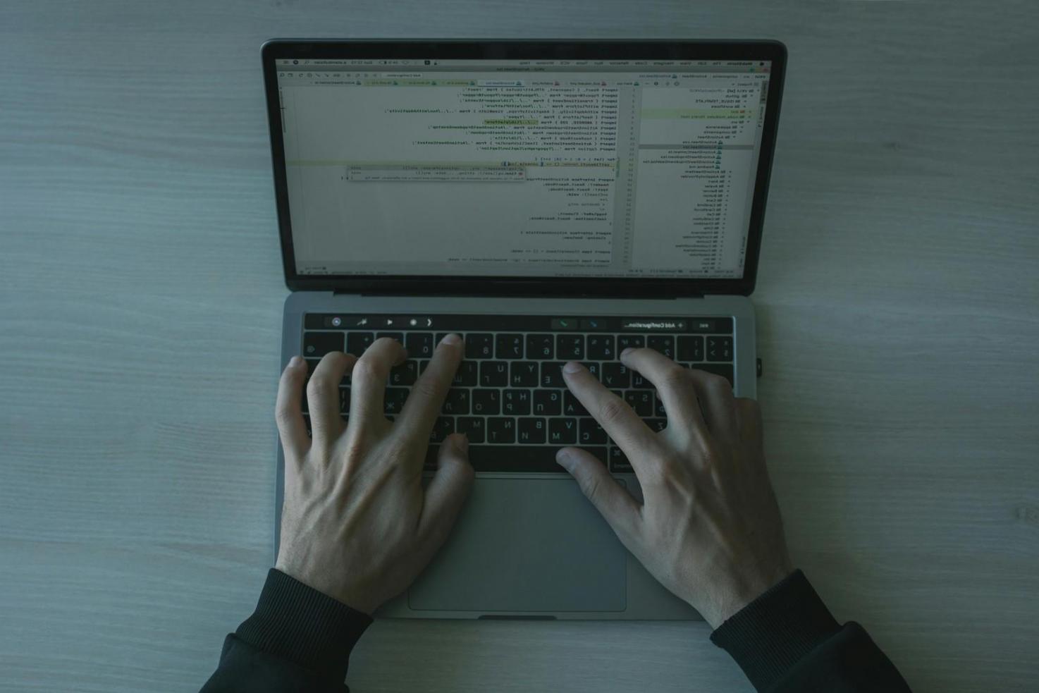 Professional testing environment showing systematic approach to software quality assurance